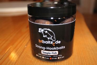 Simple Fish Hookbaits